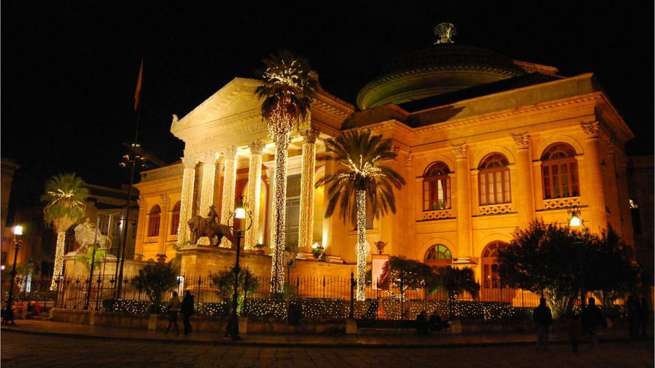 Palazzo Galati Palermo Apartment Ngoại thất bức ảnh
